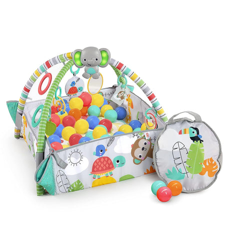 5-In-1 Your Way Ball Play Activity Gym & Ball Pit, Totally Tropical