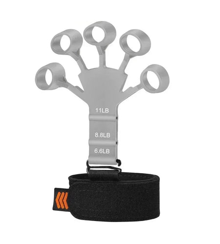 Silicone Grip Training and Exercise Finger Exercise Stretcher Hand Strengthener Arthritis Grip Trainer Hand Brush Expander Grips