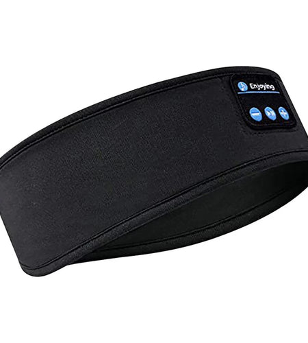 Bluetooth-Compatible Earphones Sports Sleeping Headband Elastic Wireless Headphones Music Eye Mask Wireless Eye Headset Headband